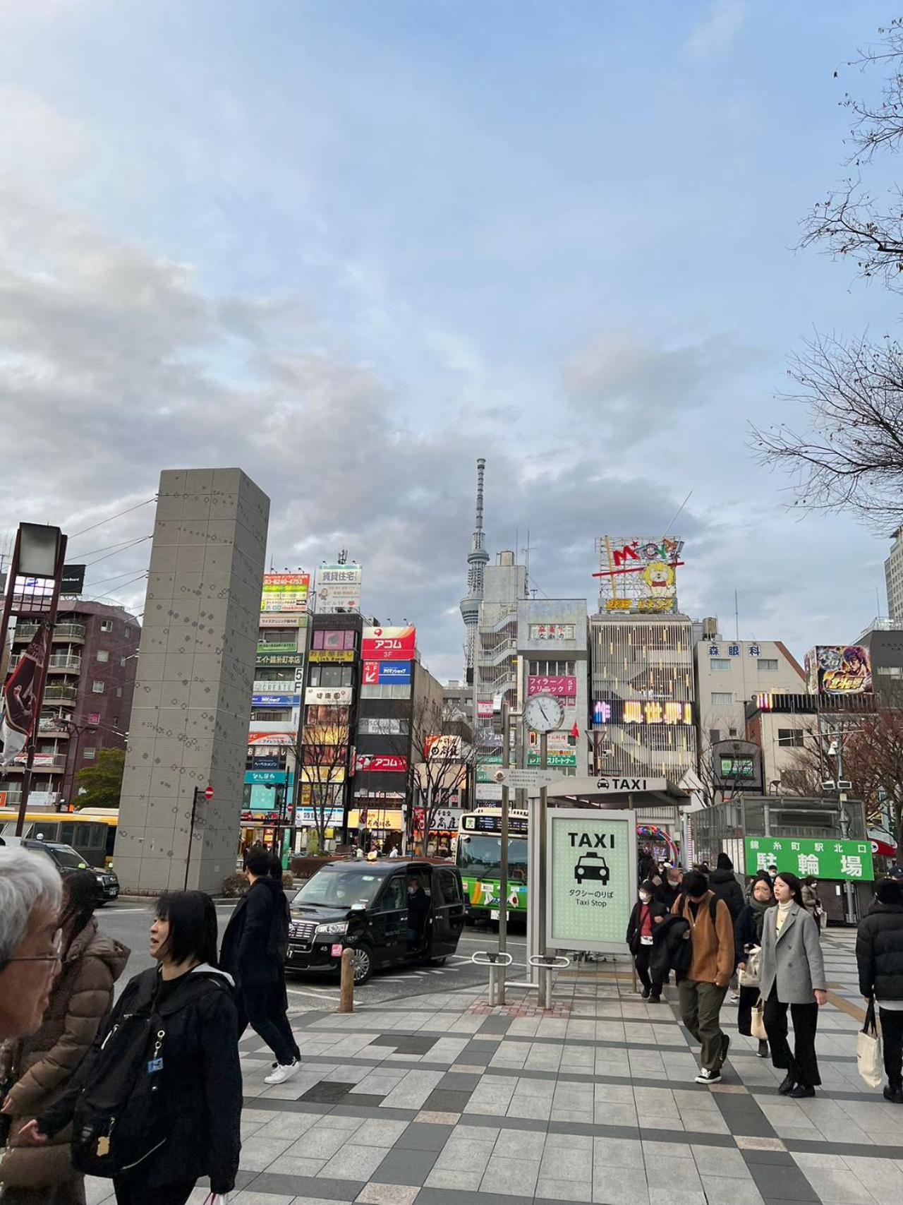 公寓 Kiyo Skytree 錦糸町駅徒歩３分